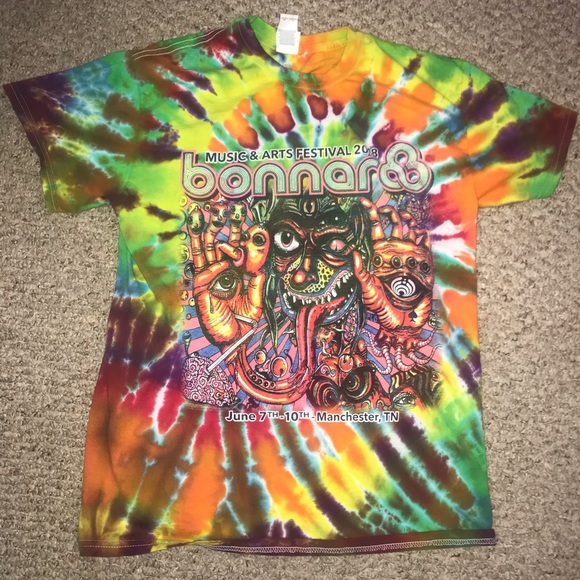 Tops - Bonaroo T- shirt 2018
